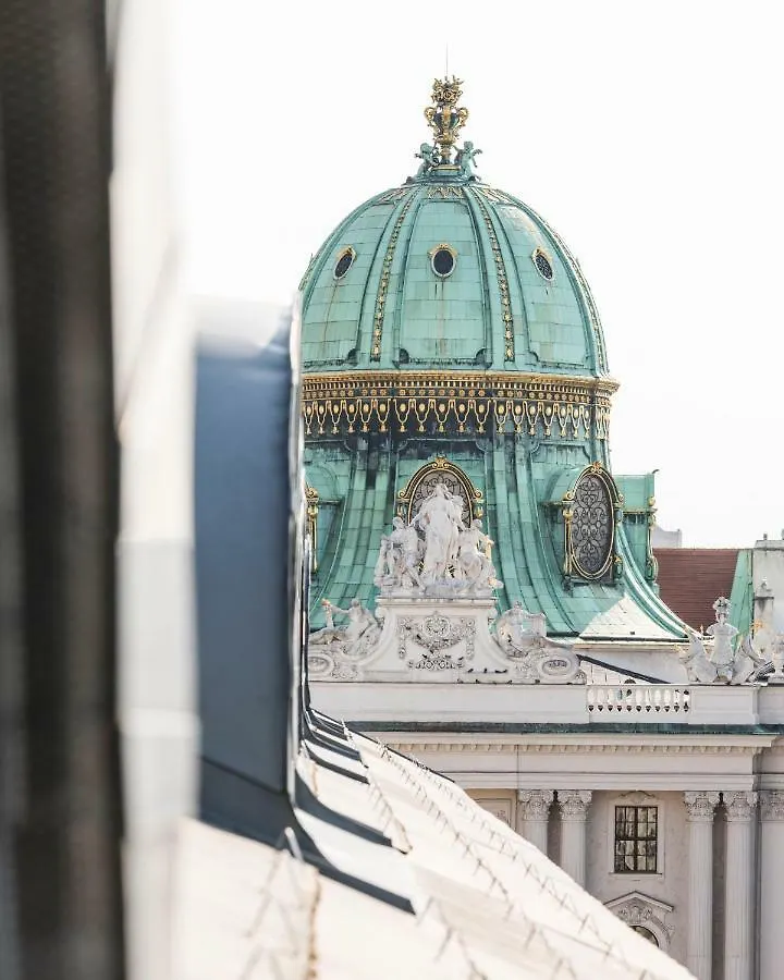 Rooftop Stephansdom Viena