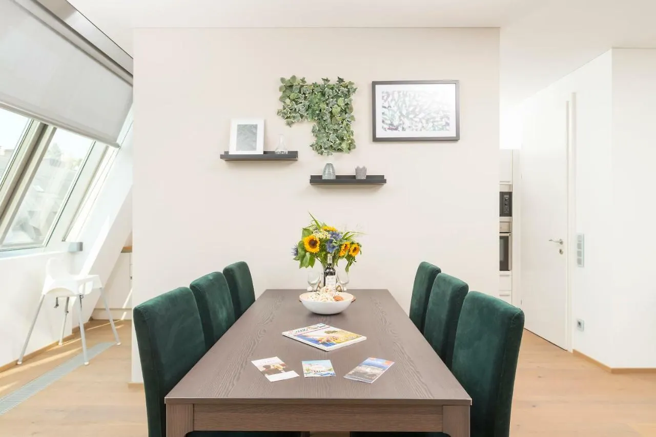 Apartamento Rooftop Stephansdom Viena