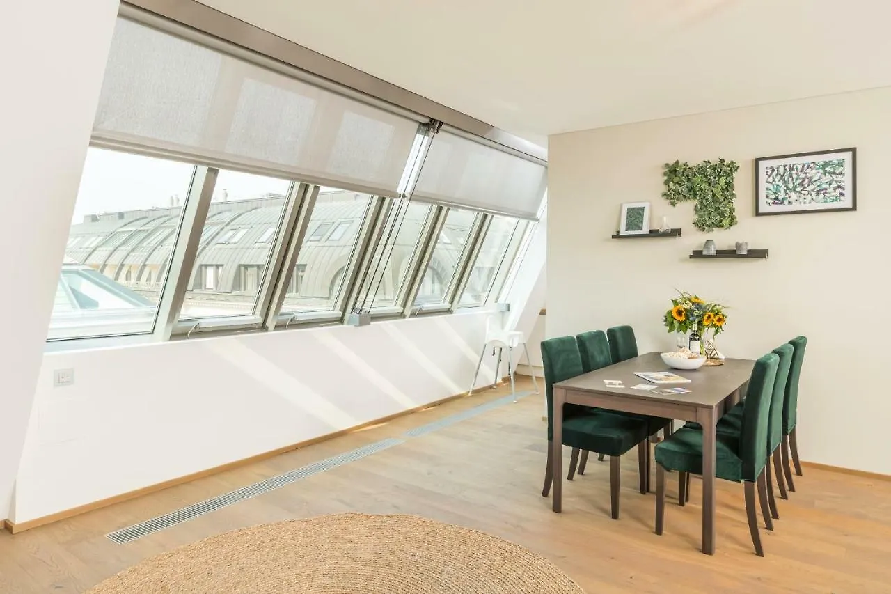 Apartamento Rooftop Stephansdom Viena